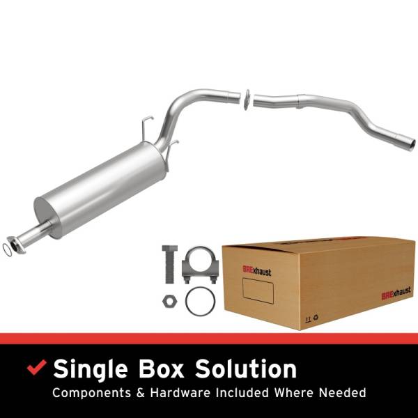 Magnaflow - MagnaFlow BRE Exhaust Kit 92-95 Toyota 4Runner 3.0L 106-0258