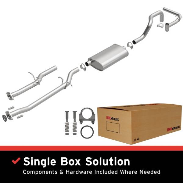 Magnaflow - MagnaFlow BRE Exhaust Kit 94-97 Ranger B3000 B4000 106-0263