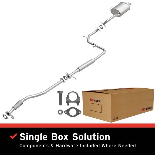 Magnaflow - MagnaFlow BRE Exhaust Kit 00-05 Hyundai Accent 1.6L 106-0268