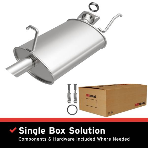 Magnaflow - MagnaFlow BRE Exhaust Kit 06-12 Mitsubishi Eclipse 2.4L 106-0273