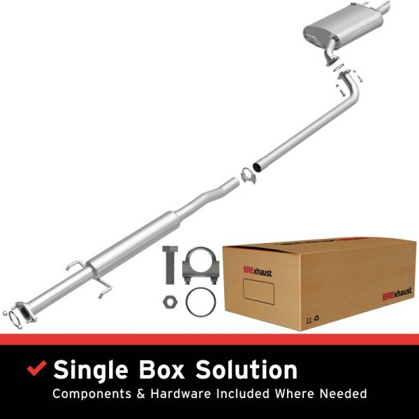 Magnaflow - MagnaFlow BRE Exhaust Kit 02-06 Camry ES300 3.0L 106-0274