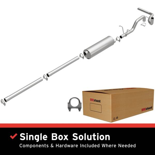 Magnaflow - MagnaFlow BRE Exhaust Kit 87-95 Ford F-150 106-0278