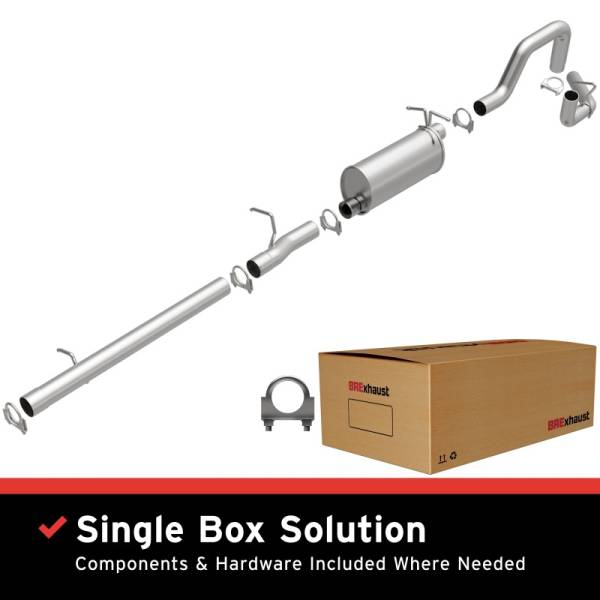 Magnaflow - MagnaFlow BRE Exhaust Kit 05-07 Ford Superduty F250/F350 5.4L 106-0280