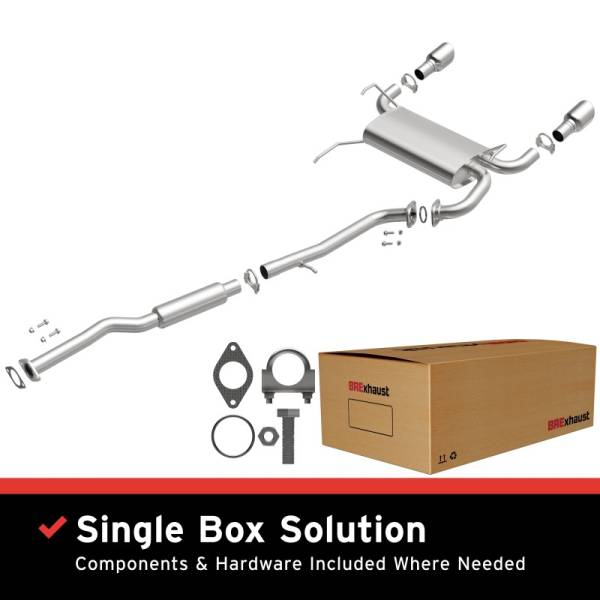 Magnaflow - MagnaFlow BRE Exhaust Kit 03-08 Infiniti FX35 3.5L 106-0284