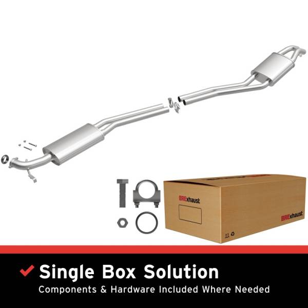 Magnaflow - MagnaFlow BRE Exhaust Kit 81-85 Mercedes 380SL 3.8L 106-0288
