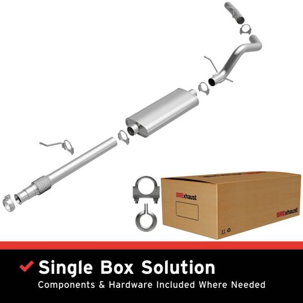Magnaflow - MagnaFlow BRE Exhaust Kit 09-14 Tahoe Yukon 5.3L 106-0291