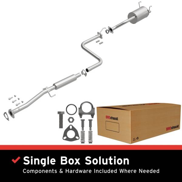 Magnaflow - MagnaFlow BRE Exhaust Kit 93-95 Honda Del Sol 106-0306