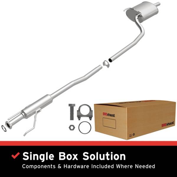 Magnaflow - MagnaFlow BRE Exhaust Kit 04-07 Suzuki Aerio 2.3L 106-0318