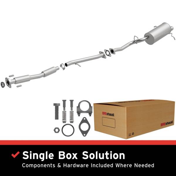 Magnaflow - MagnaFlow BRE Exhaust Kit 99-05 Impreza 9-2X 2.5L 106-0337