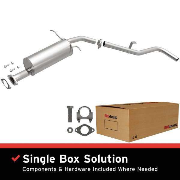 Magnaflow - MagnaFlow BRE Exhaust Kit 90-96 Nissan D21 2.4L 106-0349