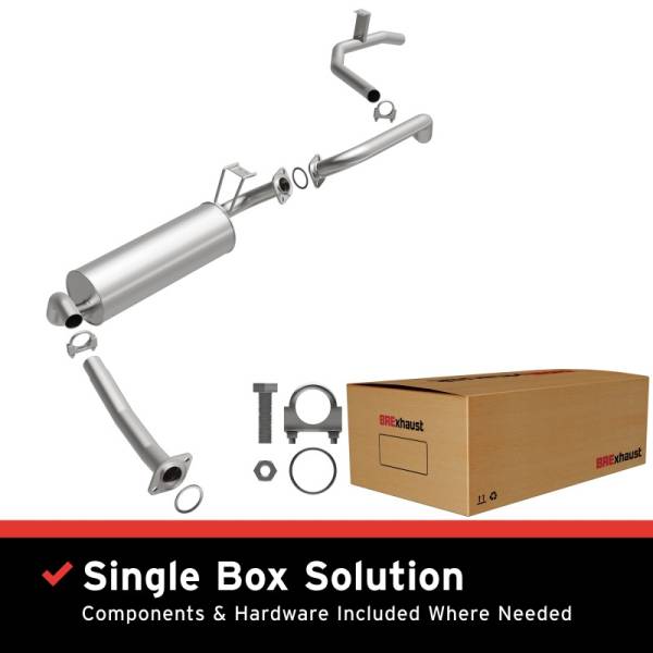 Magnaflow - MagnaFlow BRE Exhaust Kit 91-92 Land Cruiser 4.0L 106-0360