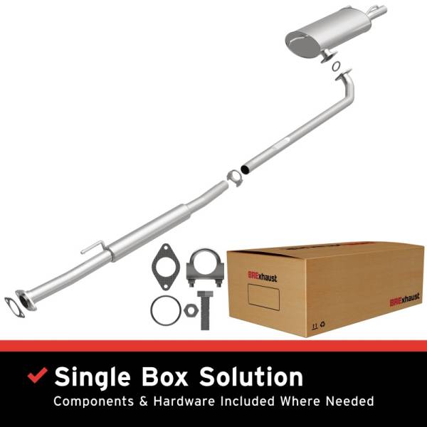 Magnaflow - MagnaFlow BRE Exhaust Kit 92-93 Toyota Camry 2.2L 106-0365