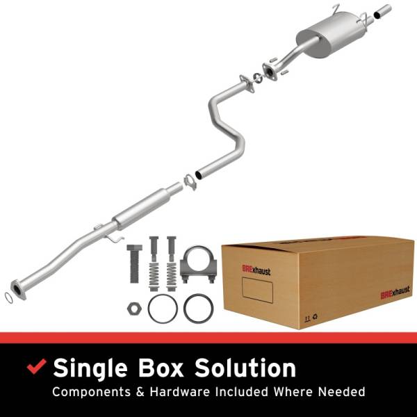 Magnaflow - MagnaFlow BRE Exhaust Kit 94-01 Acura Integra 1.8L 106-0368