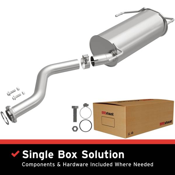 Magnaflow - MagnaFlow BRE Exhaust Kit 94-96 Toyota Previa 2.4L 106-0372