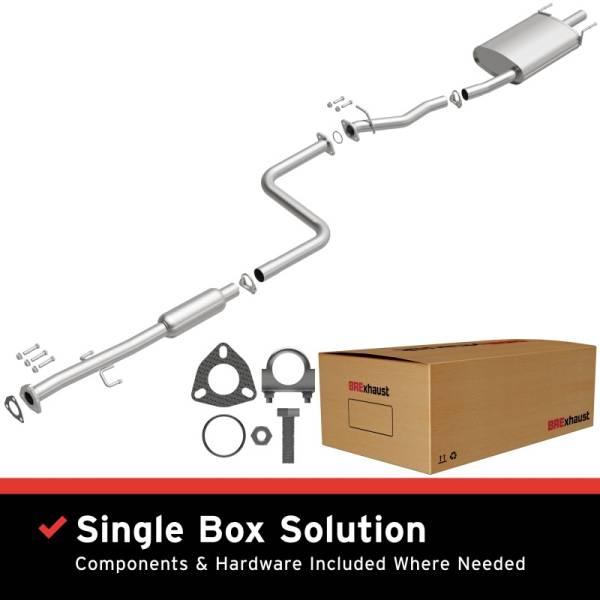 Magnaflow - MagnaFlow BRE Exhaust Kit 02-93 Honda Accord 2.2L 106-0377