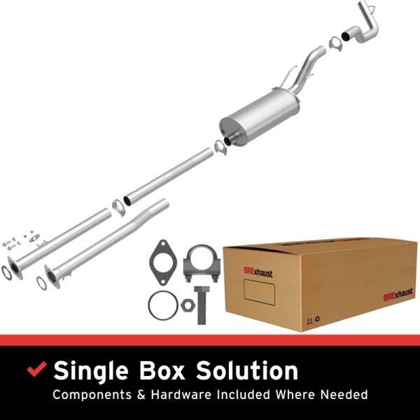 Magnaflow - MagnaFlow BRE Exhaust Kit 95-04 Toyota Tacoma 3.4L 106-0389