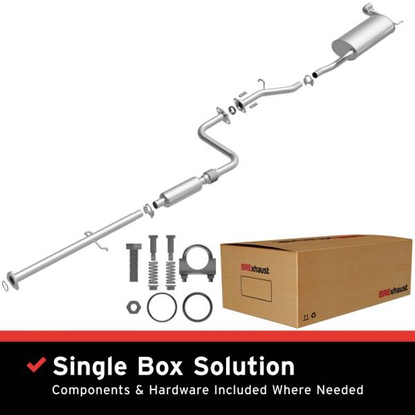 Magnaflow - MagnaFlow BRE Exhaust Kit 94-97 Honda Accord 2.2L 106-0400