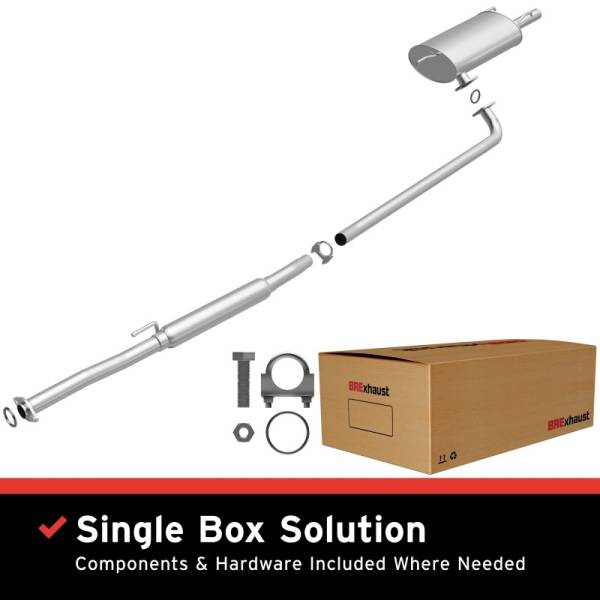 Magnaflow - MagnaFlow BRE Exhaust Kit 94-96 Toyota Camry 2.2L 106-0402