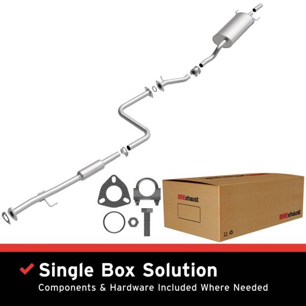 Magnaflow - MagnaFlow BRE Exhaust Kit 90-93 Honda Accord 2.2L 106-0410