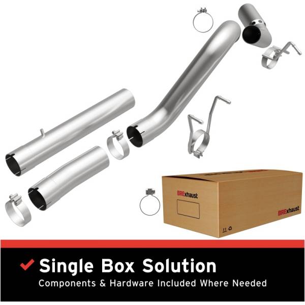 Magnaflow - BRExhaust 07-11 Dodge Ram 2500/3500 6.7L Exhaust Kit 106-0415