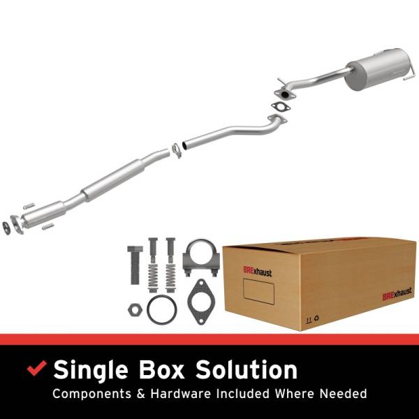 Magnaflow - MagnaFlow BRE Exhaust Kit 01-04 Subaru Outback 3.0L 106-0428