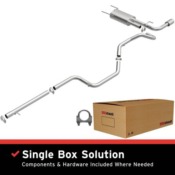 Magnaflow - MagnaFlow BRE Exhaust Kit 10-13 Mazda 3 106-0430