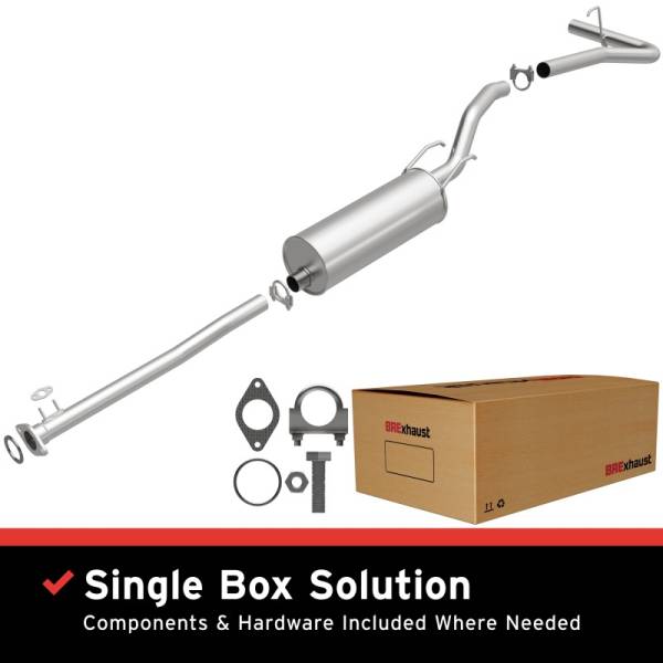 Magnaflow - MagnaFlow BRE Exhaust Kit 00-04 Toyota Tacoma 2.4L 106-0441