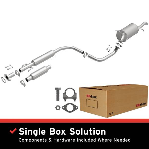 Magnaflow - MagnaFlow BRE Exhaust Kit 04-06 Chevy Aveo 1.6L 106-0446