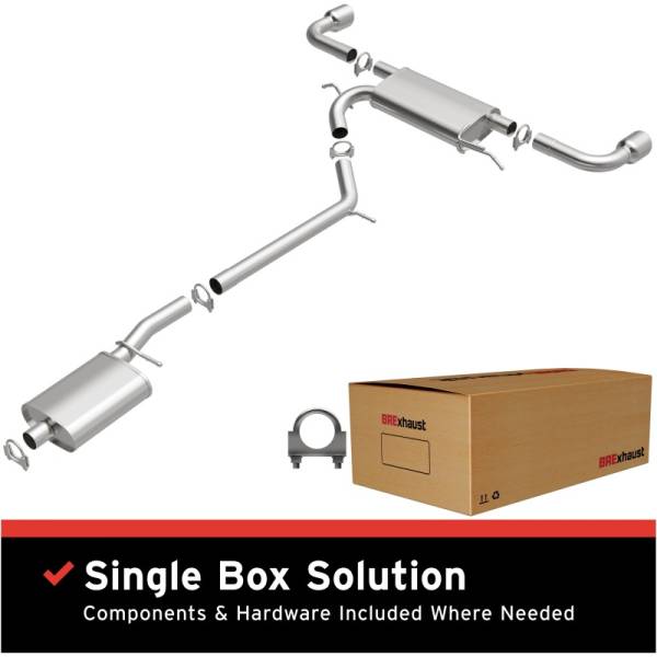 Magnaflow - BRExhaust 10-15 Equinox Terrain Exhaust Kit 106-0447