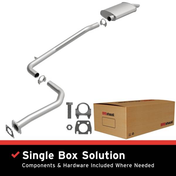 Magnaflow - MagnaFlow BRE Exhaust Kit 89-92 Buick Cutlass Ciera 3.3L 106-0450