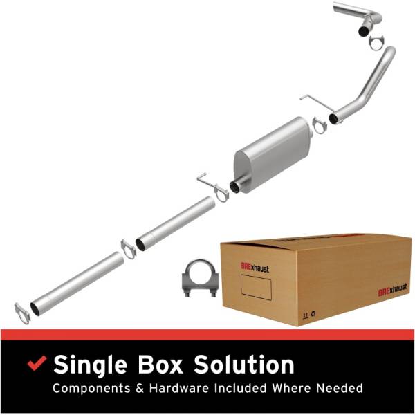 Magnaflow - BRExhaust 03 Dodge Ram 1500 5.7L Exhaust Kit 106-0451