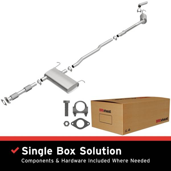 Magnaflow - MagnaFlow BRE Exhaust Kit 99-03 Ford Windstar 106-0452