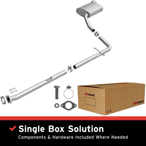 Magnaflow - MagnaFlow BRE Exhaust Kit 11-14 Hyundai Sonata 106-0469