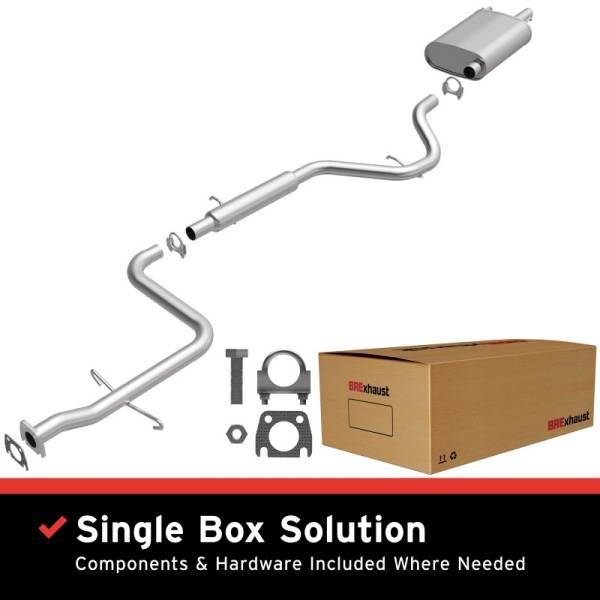 Magnaflow - MagnaFlow BRE Exhaust Kit 95-01 Chevy Lumina Monte Carlo 3.1L 106-0479