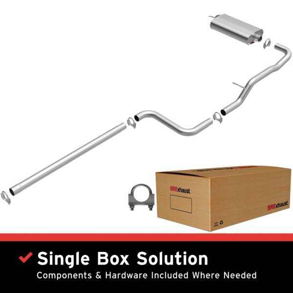 Magnaflow - MagnaFlow BRE Exhaust Kit 95-99 Dodge Neon 2.0L 106-0484