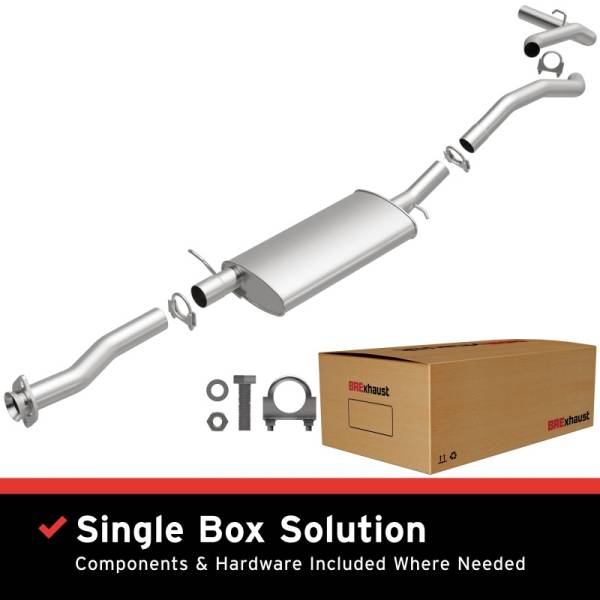 Magnaflow - MagnaFlow BRE Exhaust Kit 92-94 S10 Sonoma 106-0490