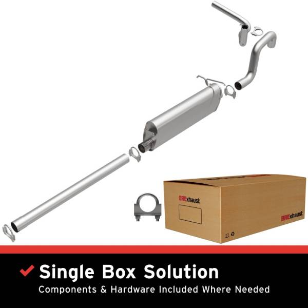 Magnaflow - MagnaFlow BRE Exhaust Kit 89-96 Ford F-250 F-350 106-0499