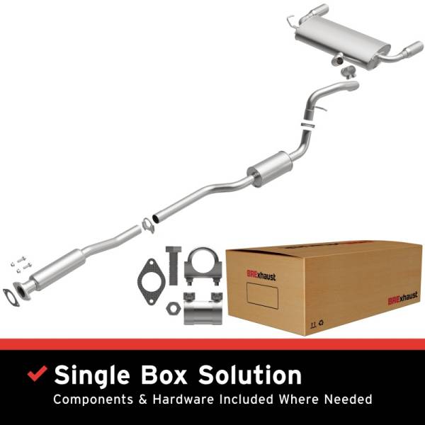 Magnaflow - MagnaFlow BRE Exhaust Kit 13-18 Ford Escape 106-0504