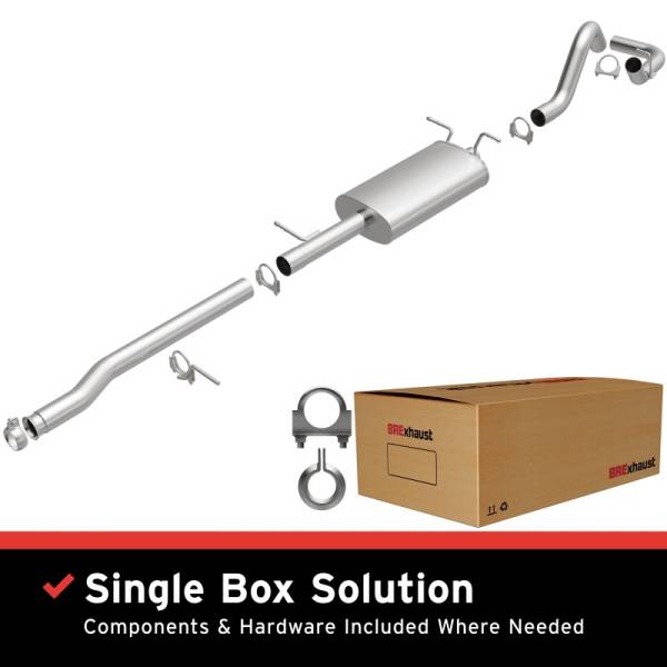 Magnaflow - MagnaFlow BRE Exhaust Kit 09-13 Silverado Sierra 1500 106-0507