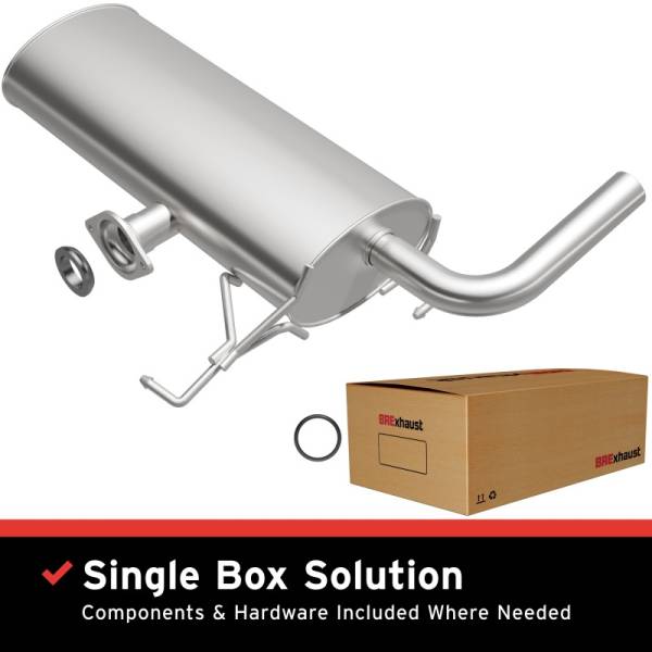 Magnaflow - MagnaFlow BRE Exhaust Kit 08-15 Mitsubishi Lancer 106-0521