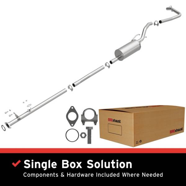 Magnaflow - MagnaFlow BRE Exhaust Kit 95-97 Toyota Tacoma 2.4L 106-0523