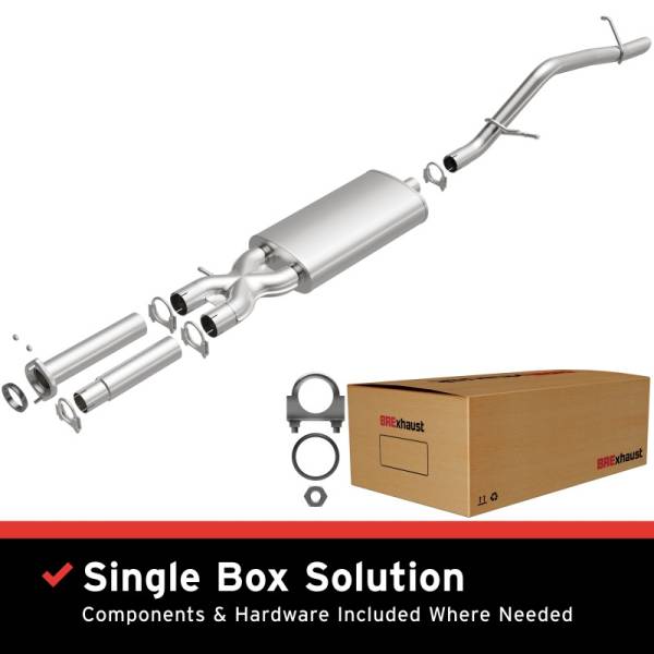 Magnaflow - MagnaFlow BRE Exhaust Kit 03-06 Hummer H2 6.0L 106-0538