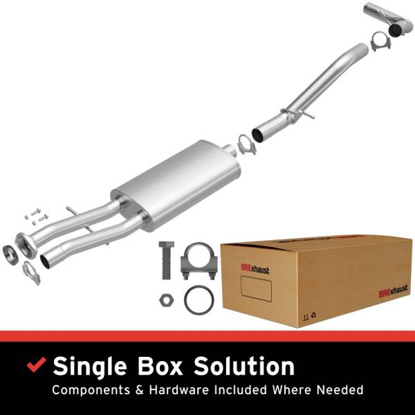 Magnaflow - MagnaFlow BRE Exhaust Kit 01-06 Yukon Escalade 6.0L 106-0549