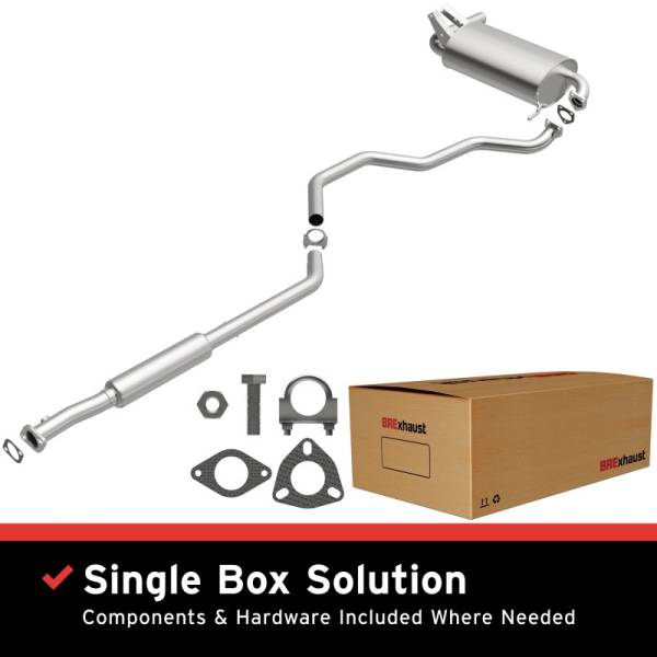 Magnaflow - MagnaFlow BRE Exhaust Kit 03-06 Mitsubishi Outlander 2.4L 106-0552