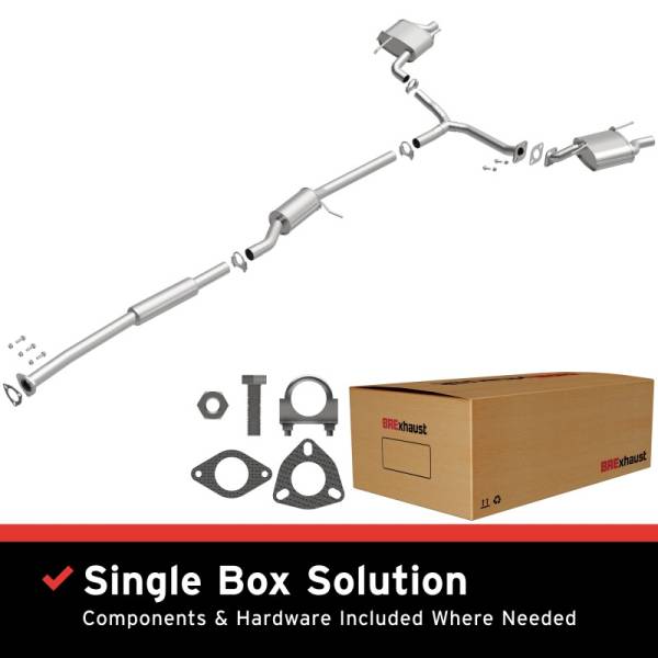 Magnaflow - MagnaFlow BRE Exhaust Kit 04-08 Acura TL 3.2L 106-0555