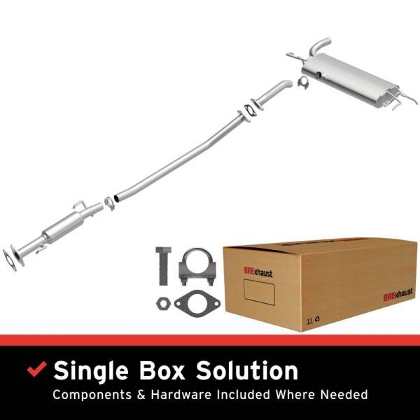 Magnaflow - MagnaFlow BRE Exhaust Kit 05-10 Kia Sportage 2.0L 106-0561