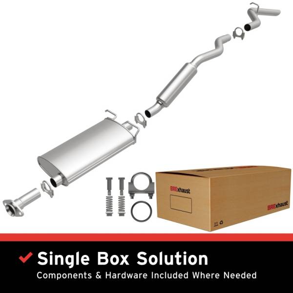 Magnaflow - MagnaFlow BRE Exhaust Kit 99-03 Ford Explorer Explorer Sport 4.0L 106-0564