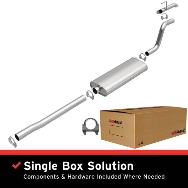 Magnaflow - MagnaFlow BRE Exhaust Kit 03-04 Jeep Grand Cherokee 4.7L 106-0576