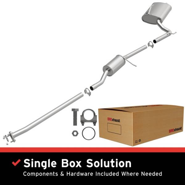 Magnaflow - MagnaFlow BRE Exhaust Kit 03-07 Honda Accord 2.4L 106-0585