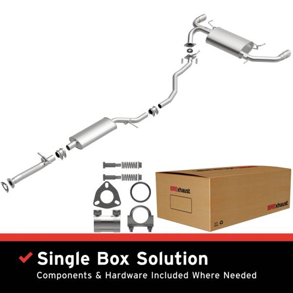 Magnaflow - MagnaFlow BRE Exhaust Kit 07-09 Acura RDX 2.3L 106-0592